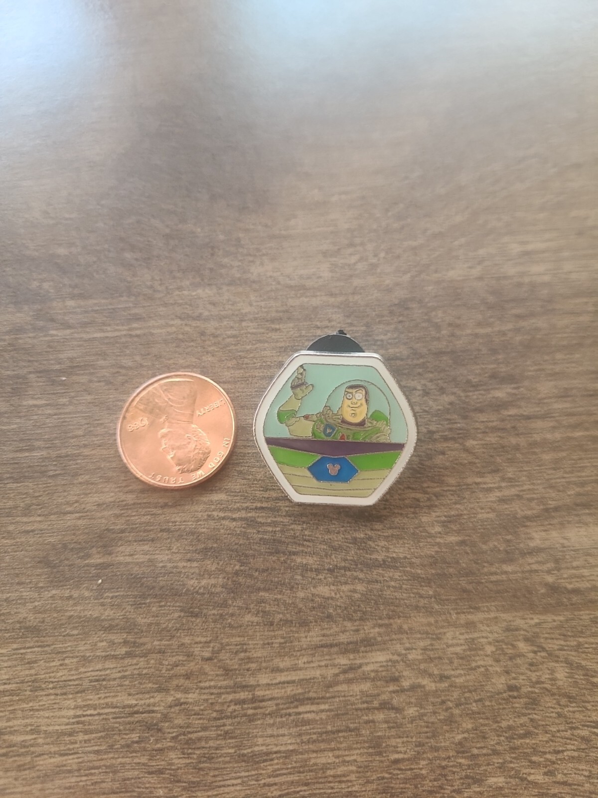 Nice Disney Toystory Buzz Lightyear Metal Pin