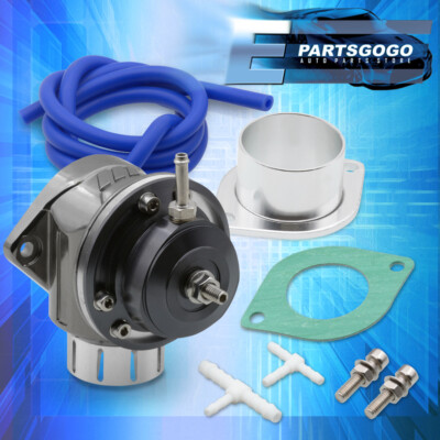 For Benz Turbo 30Psi Jdm Vip Blow Off Valve Bov Polish + Weld On Adapter