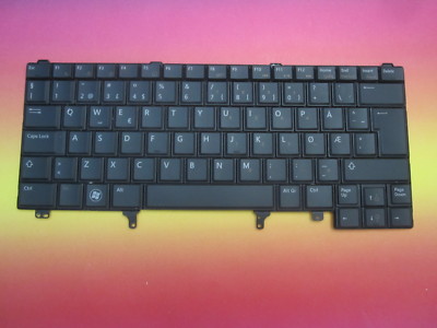 Keyboard Norsk Dell Latitude E6220 E6420 E5420 E5430 0N8C21 Norwegian QWERTY 