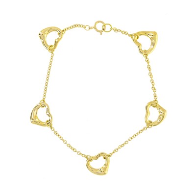 Tiffany \u0026 Co. Elsa Peretti Open Heart 