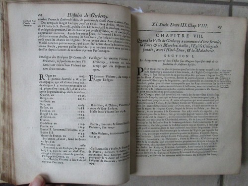 PILLET : Histoire du château et de la ville de GERBEROY (Oise), 1679. - Bild 8 von 23