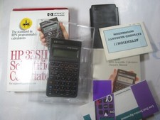Hewlett  Packard  HP 32Sll RPN Scientific Cal...