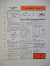 Revue technique Citroen LNA