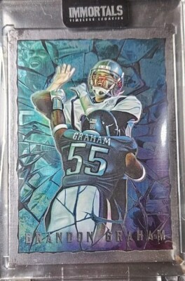  RARE Jordan Spector Brandon Graham  1st edition/release of a limited edition 
