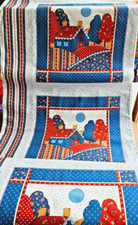 Vtg Cranston Print Works VIP 80s Fabric Count...