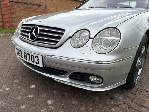 MERCEDES BENZ CL 500 C215 5.0 V8 AUTO 2002 V8 CL500 - Picture 15 of 21