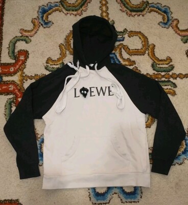 Loewe X Studio Ghibli Hoodie Pullover schwarz-weiß Gr. L selten 
