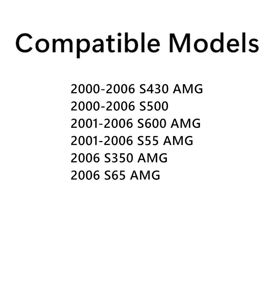 Fit Benz S430 S500 S55 S600 S65 Passenger Right Front Door Window Glass Lami Foto 3 de 4