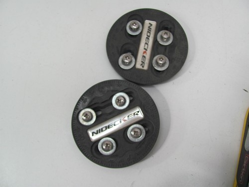 VINTAGE NIDECKER CARBON 860 SNOWBOARD BINDINGS M/L - Picture 13 of 13