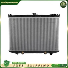 Aluminum Radiator 314 For 1986-1994 Nissan D21 1995-1997 Nissan Pickup 2.4L 3.0L