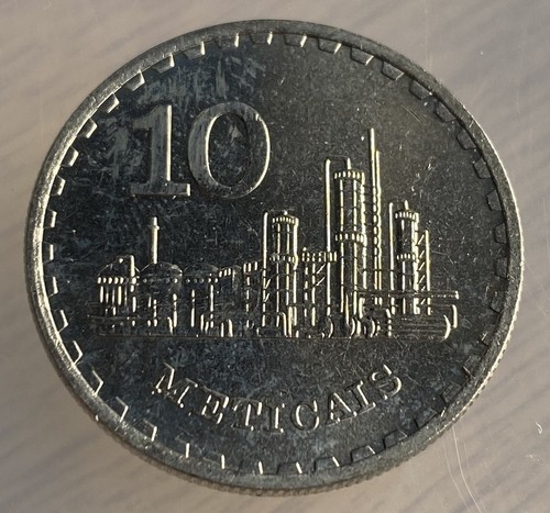 Mosambik 10 Meticais 1980 (KM#102)
