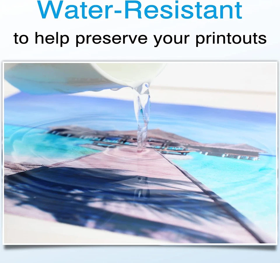 Koala Ultra Premium Satin Photo Paper 8.5x11 72lb 100 Ct Inkjet Printer Epson HP - Image 3 of 4