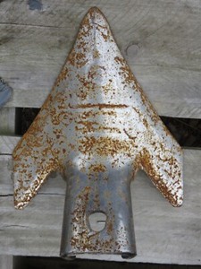 HERSCHEL S85-0807 7" KNOCK-ON SWEEP SLIGHTLY USED TAKE-OFFS