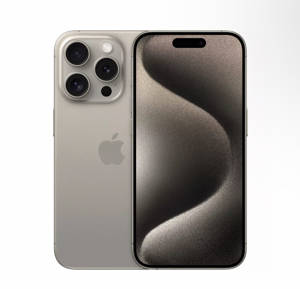 apple iphone 15 pro max - 256 gb - beige unlocked