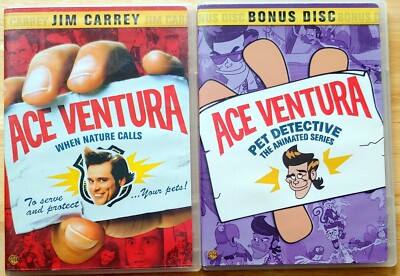 ACE VENTURA WHEN NATURE CALLS PET DETECTIVE ANIMATED SERIES