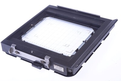 ✅ PLAUBEL PECO PROFIA 10x12CM, 4x5” CHECKERED GROUND GLASS SPRING BACK  HOLDER