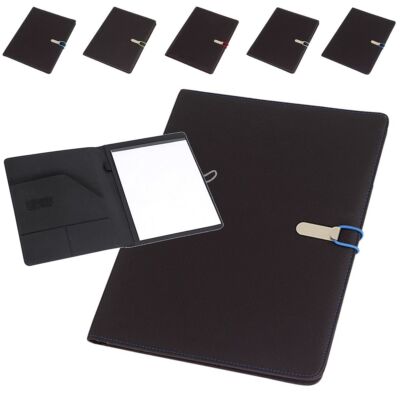 Schreibmappe Konferenzmappe Dokumentenmappe Portfolio Akten Mappe A4 
