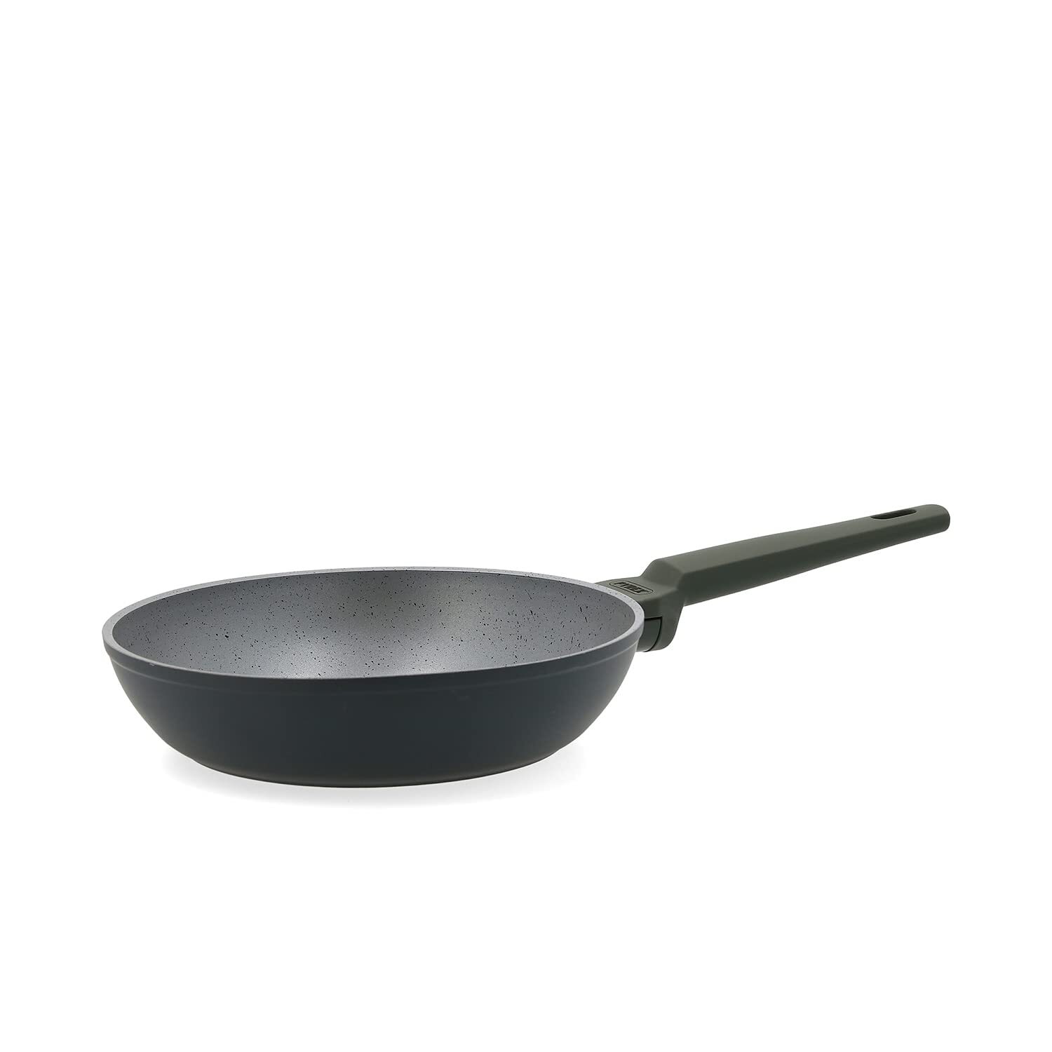Non-Stick Frying Pan Pyrex Geoh Toughened Aluminium 24 Cm NUOVO
