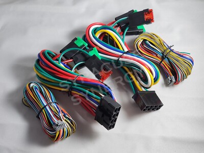 (2-pack) CM900 Compustar Wiring Harness Pack - CM9 Remote Start 8-pin ...