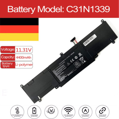 C31N1339 Akku für Asus UX303LN-R4215H TP300LA-C4025H TP300LA-DW007H U303 Battery