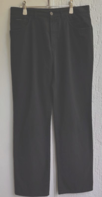 Alberto TOM Ceramica Hose Herren Comfort Fit Gr.48 Anthrazit