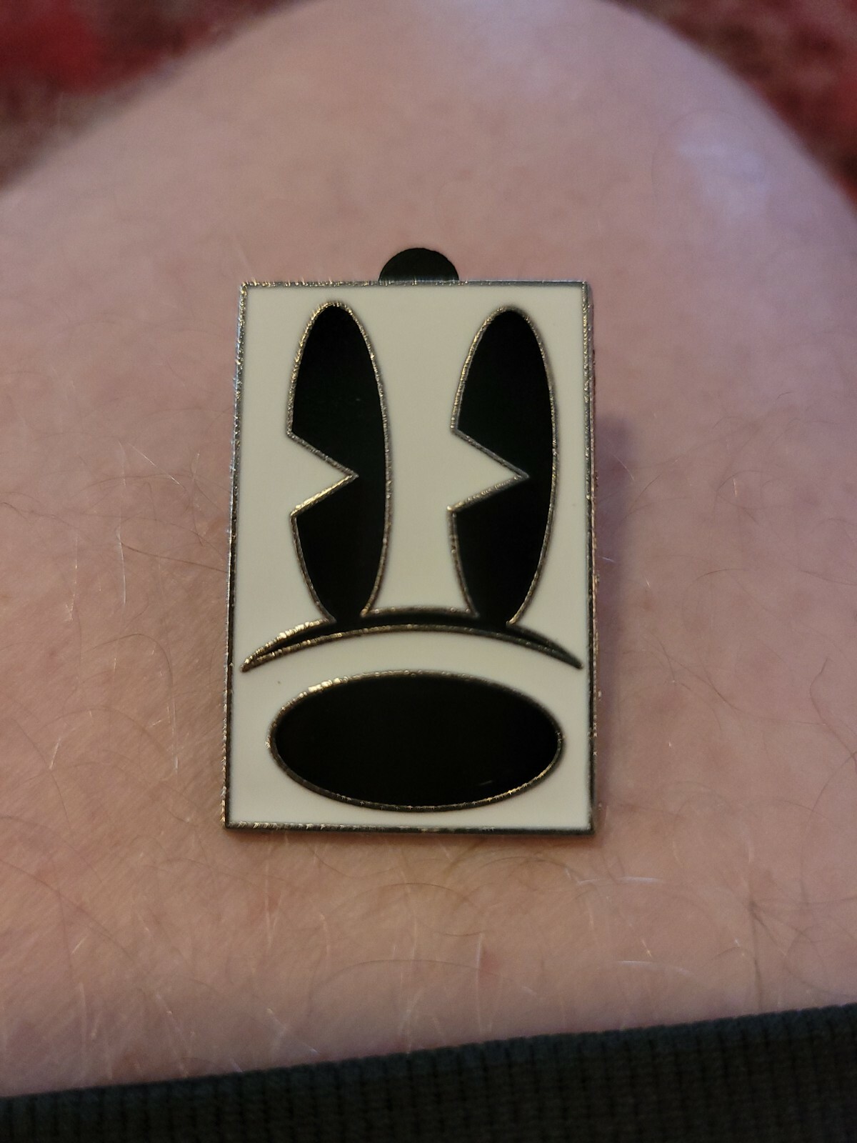 Disney Oh Mickey! Series Mickey's Eyes and Nose Trading Pin 