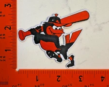 Baltimore Orioles Angry Bird Jersey Patch – Iron-On/Sew-On Logo Badge