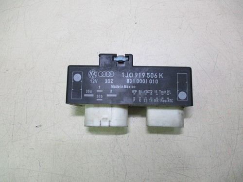 1J0919506K CENTRALINA ELETTROVENTOLA VW AG NEW BEETLE 1.9 TDI 2001 8310001010 - Bild 1 von 5