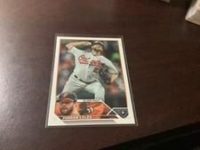 M23-3 2023 Topps Series 1 Base Jordan Lyles Baltimore Orioles