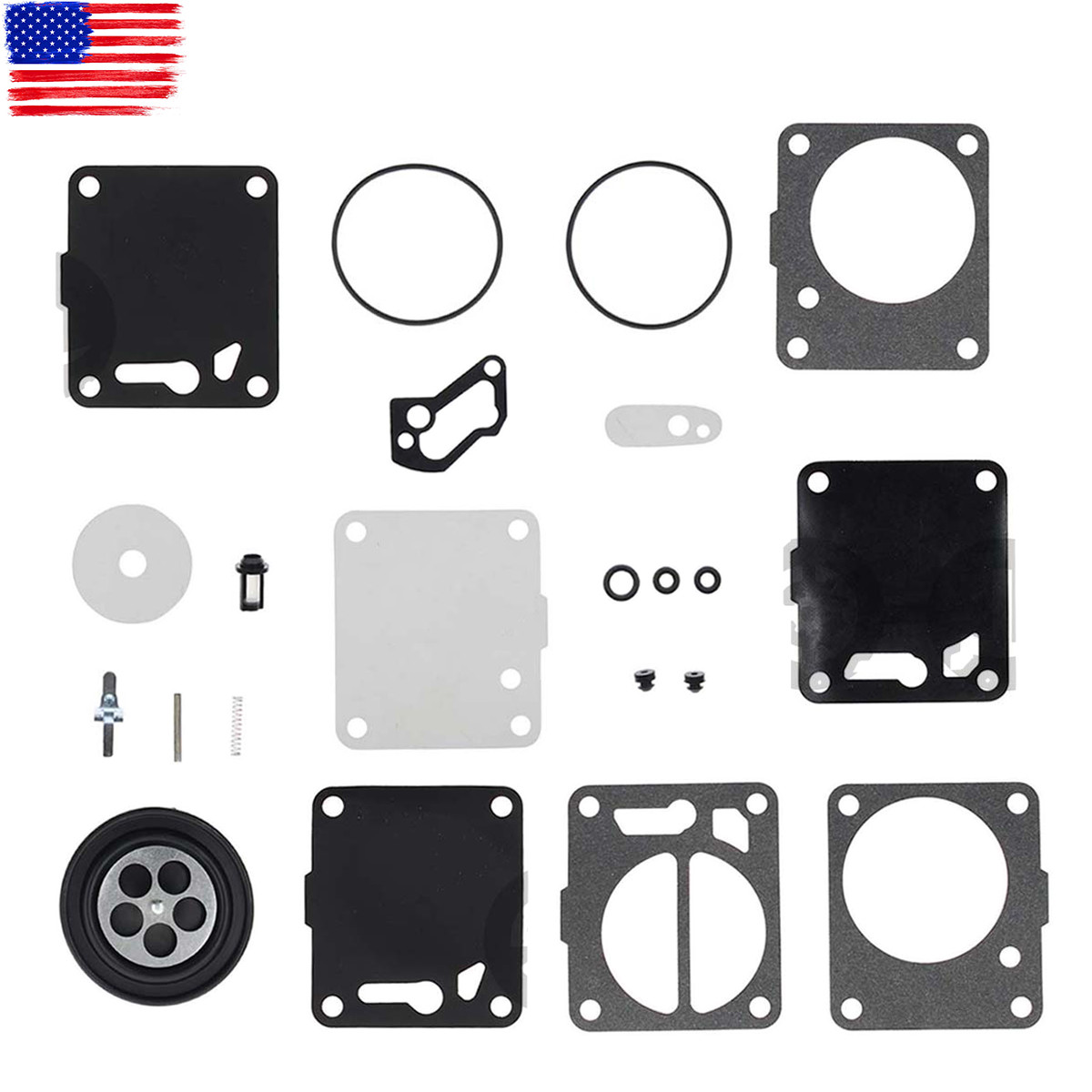 Carburetor Rebuild Carb Repair Kit For Tigershark Monte Carlo 640 770