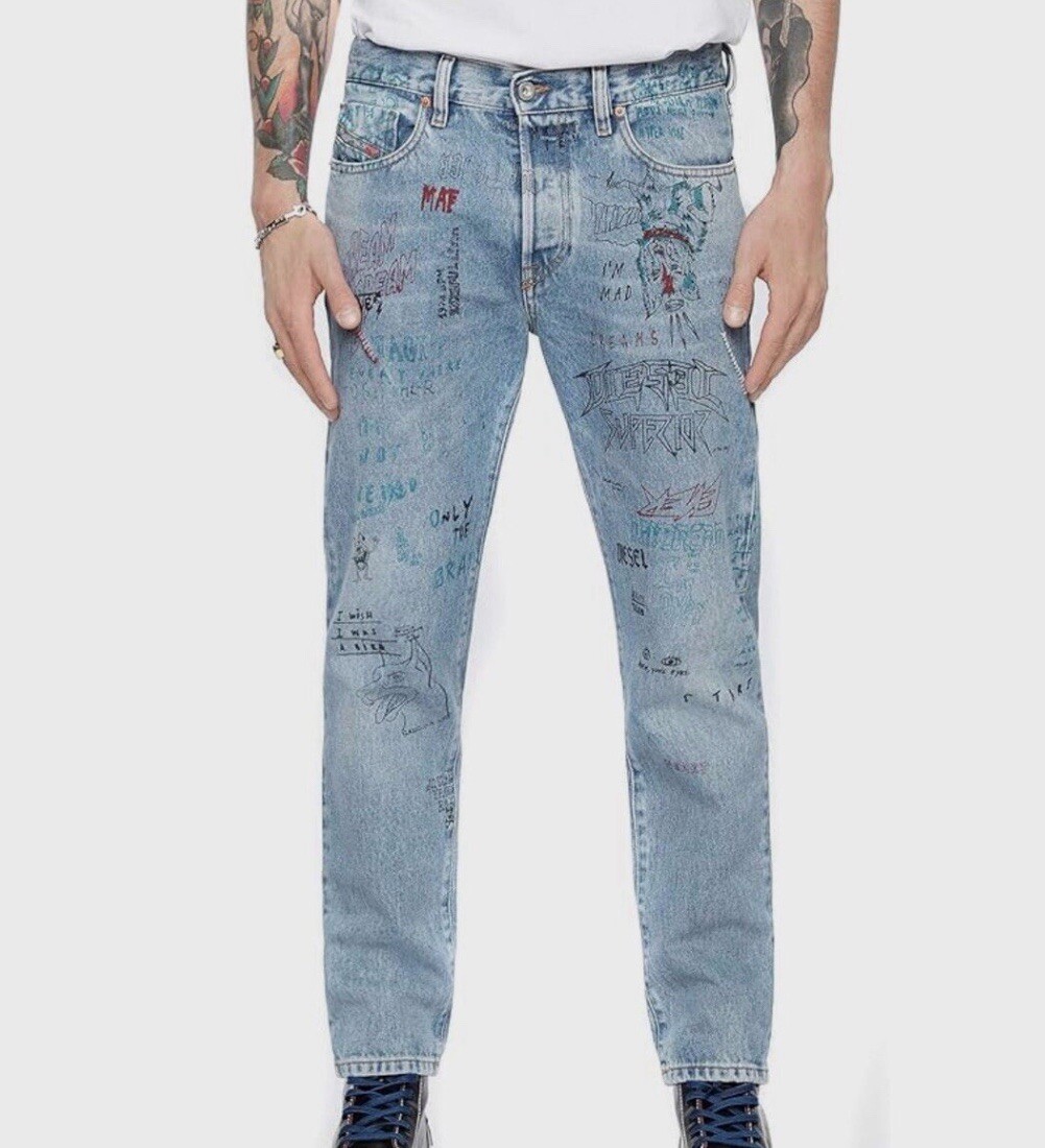 RARE diesel Men’s Jeans W31 L32 image 2