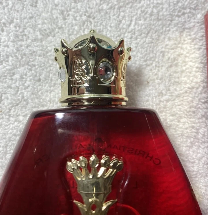 Christian Audigier Crown red Women Perfume 3.4oz Used womens