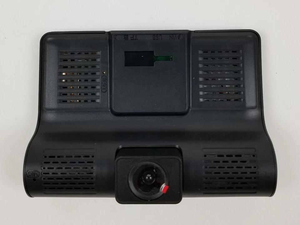 iMounTEK GPCT2451 Car Dash Cam 4-Inch 1296P Screen Triple Camera Suction Mnt NEW - Image 3 of 4