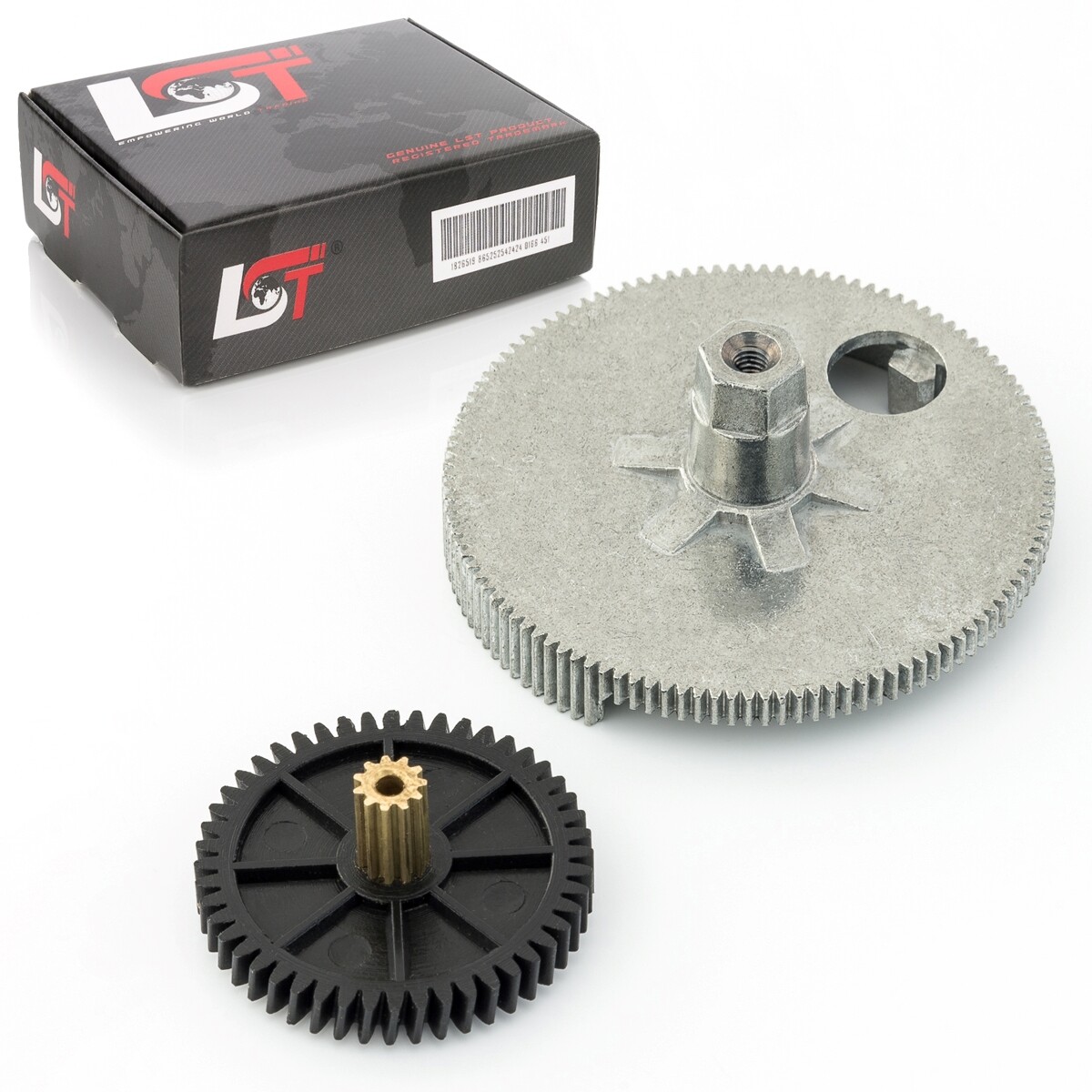 Rear Window Sunshade Roller Motor Repair Kit Gear For MERCEDES C215