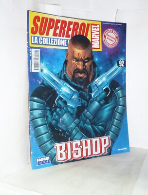 Marvel Superhelden Superhelden-Sammlung 2010 Nr. 92 Bishop Solo Einzelheft