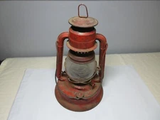 Antique Dietz Little Giant Lantern Made in USA All Original Parts Rustic