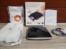 LG SLIM PORTABLE DVD WRITER MODEL GP40NB40 NEW OPEN BOX GUARANTEED