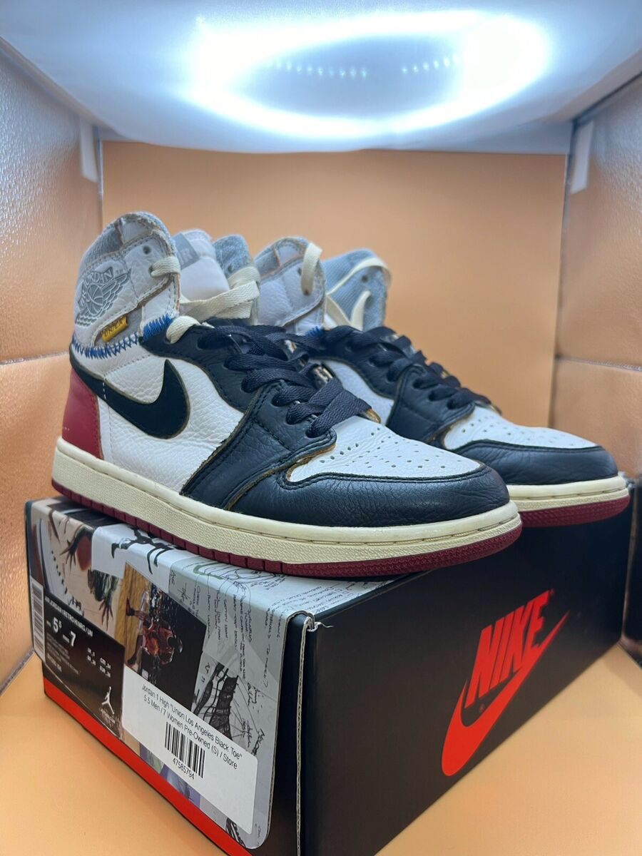 Size 5.5 - Jordan 1 Retro NRG x Union LA High Black Toe (Pre Size 5.5 - Jordan 1 Retro NRG x Union LA High Black Toe (Pre
