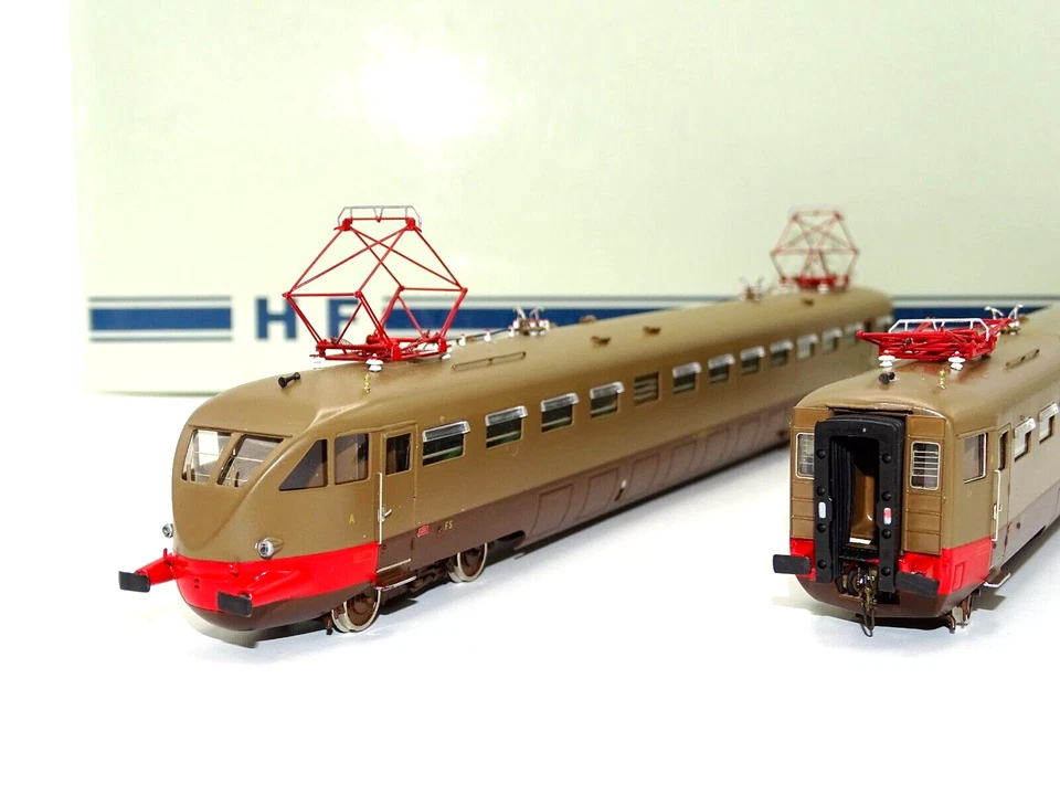 GT Modelli HF  ottone coppia Automotrici elettriche ALe 790+Ale 880 Savigliano - Immagine 2 di 4