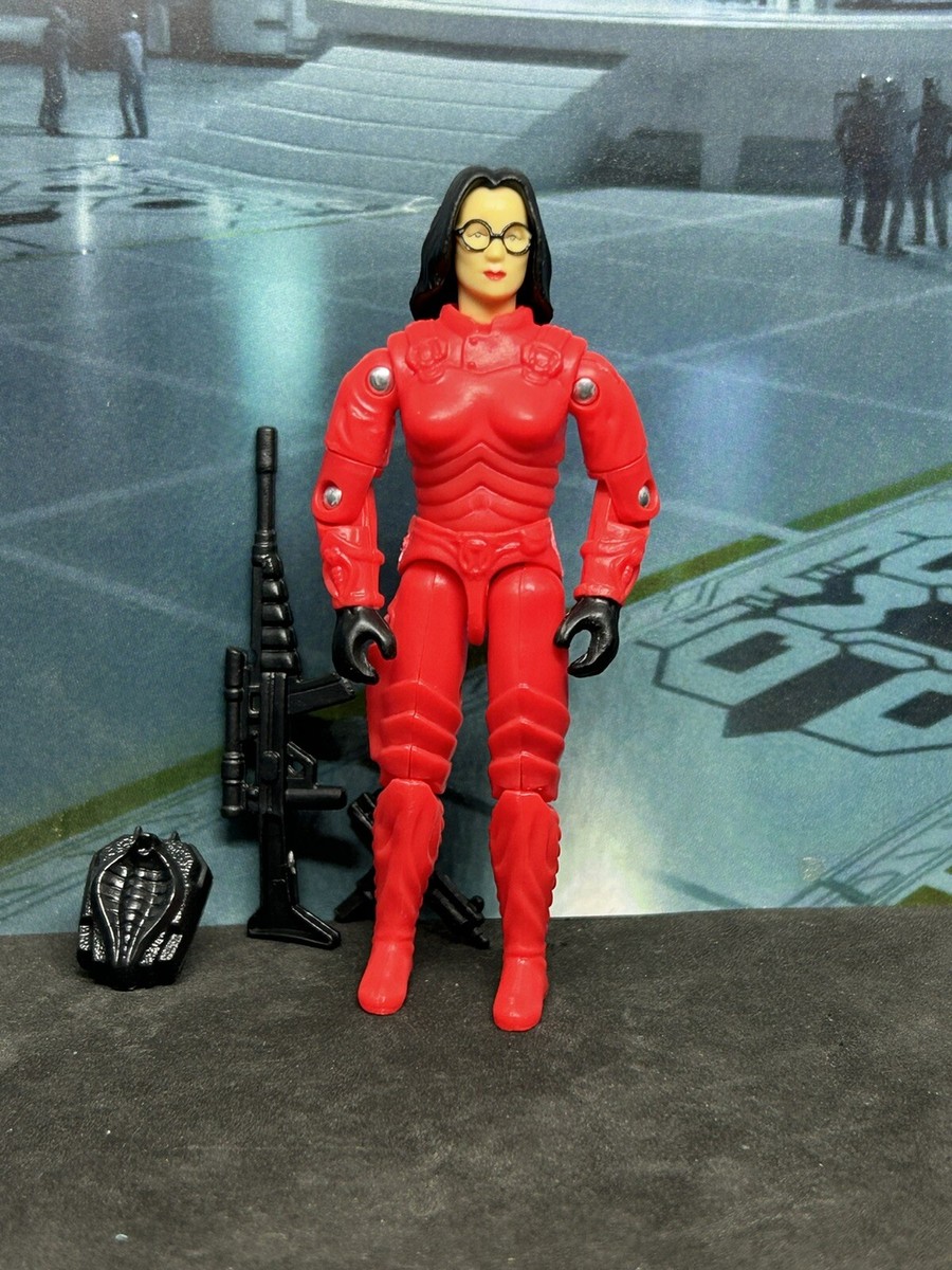 New Gi Joe Ladyjayetoys Cobra Custom Funskool Rednok Baroness Lot