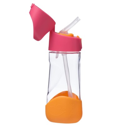 B.Box Drink Bottle With Straw, Light And Durable, Hard To Break, Tritan M No.231