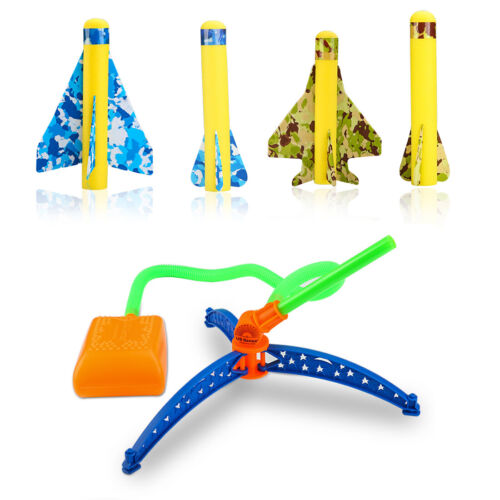 STEM Rockets: Kids Christmas gift, with Launcher with 6 Amazing stunt Planes - Picture 1 of 12