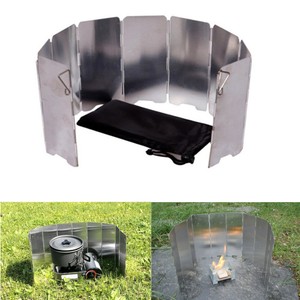 hiking stove windshield