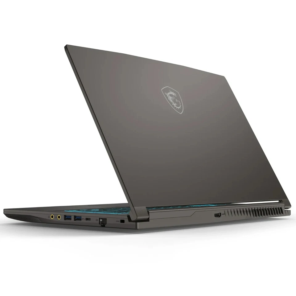 MSI Thin 15.6in Intel i5-13420H RTX 4050, 512GB SSD, 16GB DDR4, FHD 144Hz Laptop - Image 3 of 4