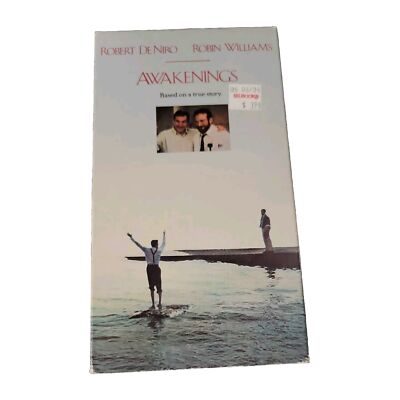Awakenings (VHS, 1991) Robert DeNiro Robin Williams Penny Marshall Columbia 