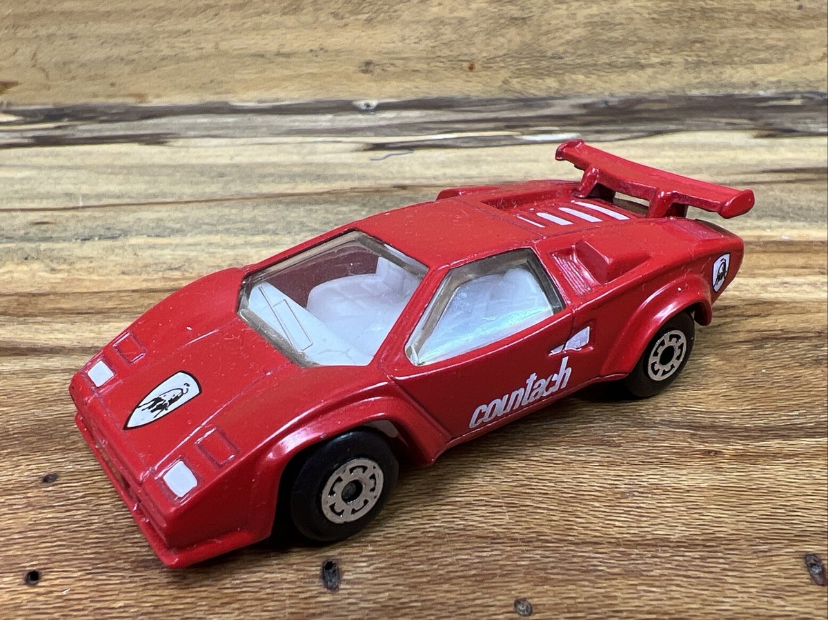 1985 Matchbox Lamborghini Countach L P 5000S Thailand S648 | eBay