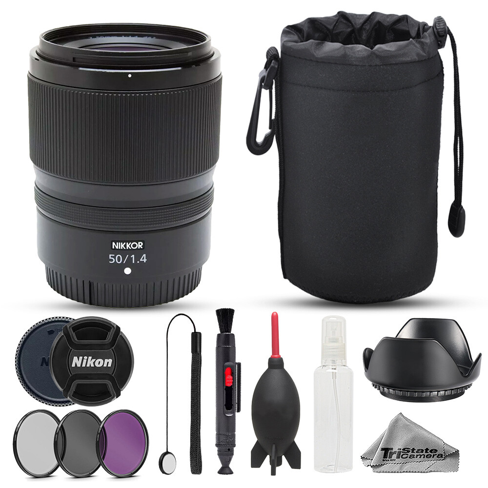 Nikon NIKKOR Z 50mm f/1.4 Lens - 10pc Advanced Bundle | eBay