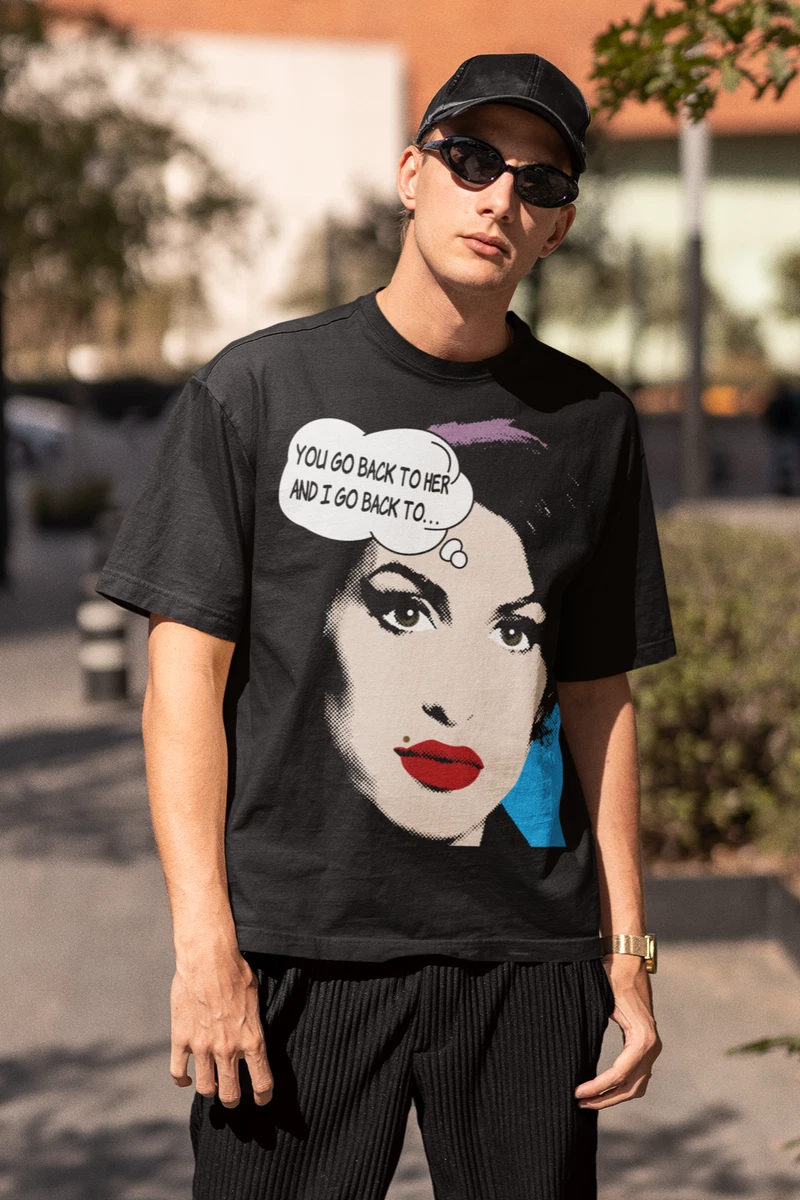 Amy winehouse t clearance shirt