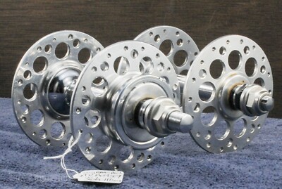 Moyeux Campagnolo Grand Flasque - 36 Trous, Pour Roue Avant 100 Mm, Vintage