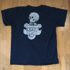 2006 Vintage Flogging Molly Shirt M - Celtic Punk Rock Drunken Lullabies